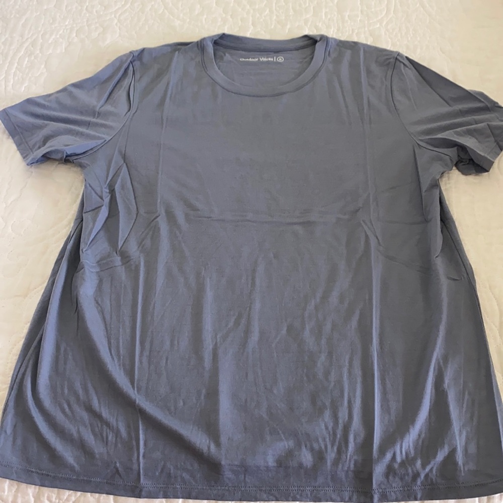 Outdoor Voices Merino shirt
